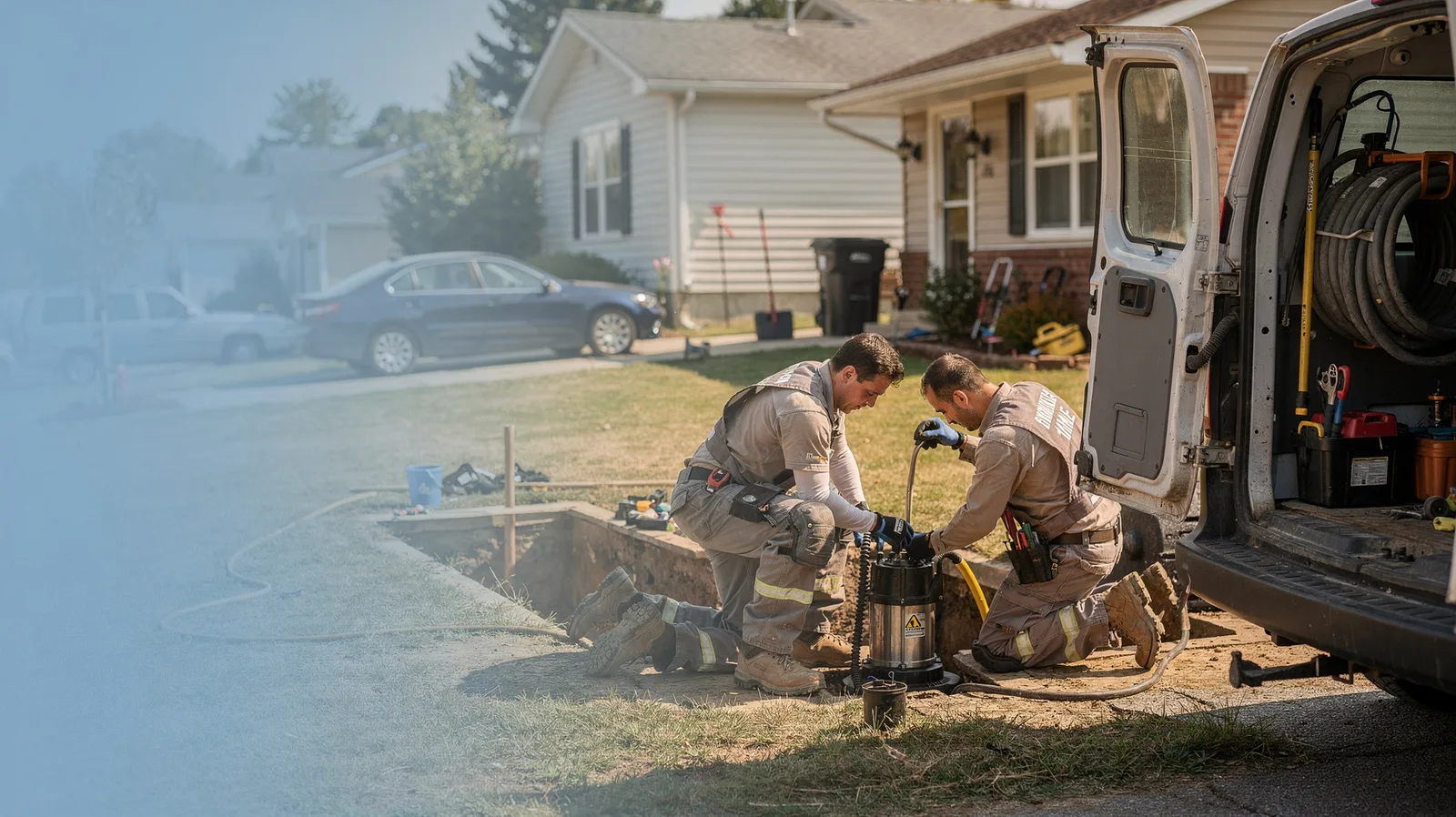 Sump Pump Installation in Harrison, TN near me